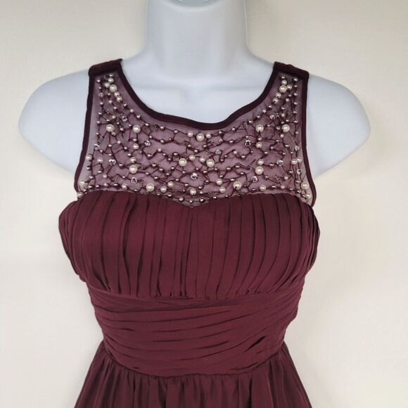 Speechless Beaded Special Occasions Dress Size 1 - Picture 3 of 8